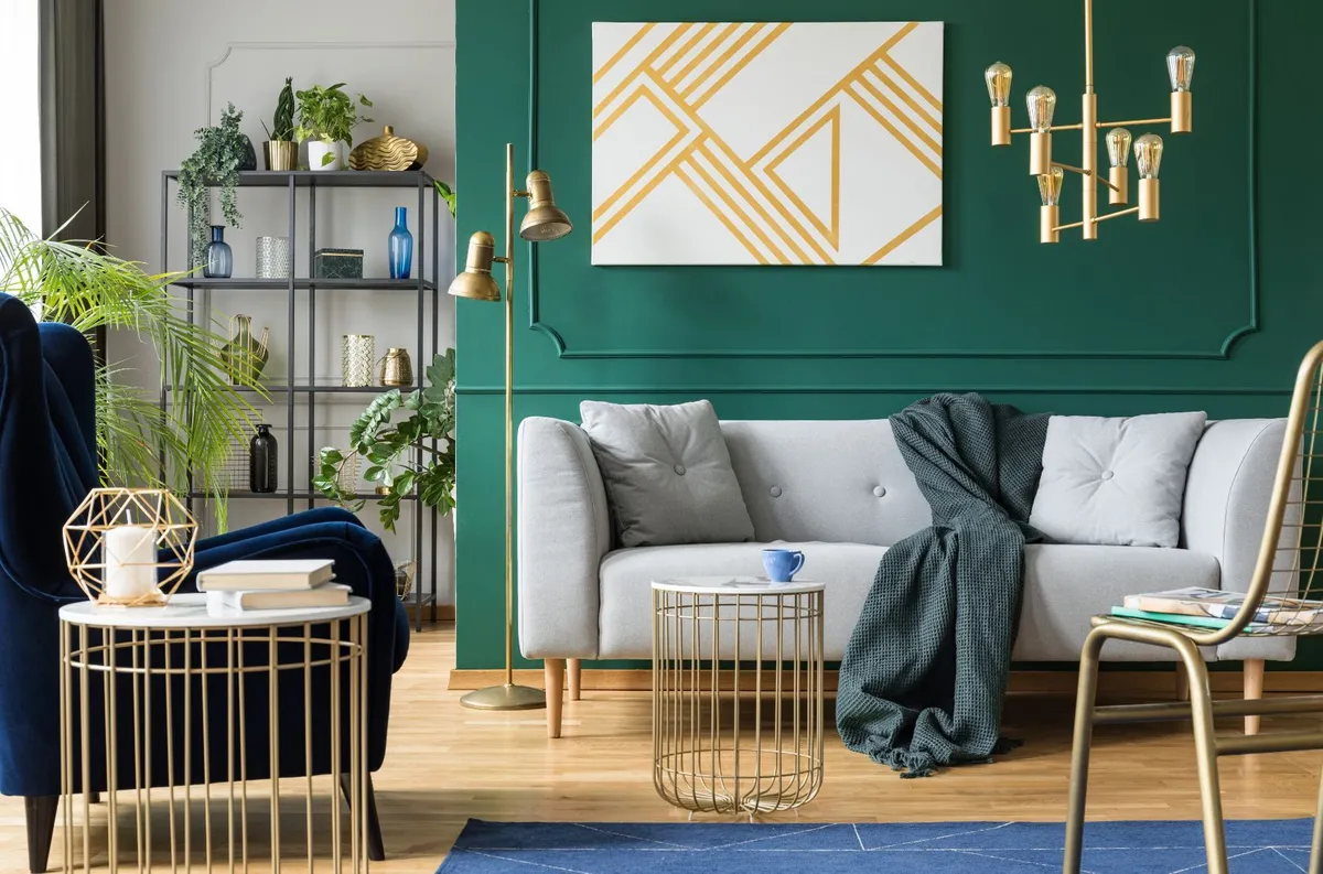 Navy Blue Accent Wall as a Focal Point: 27 Ways to Elevate Your Space
